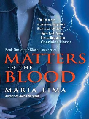 cover image of Matters of the Blood